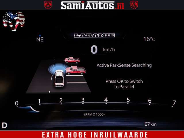 Dodge Ram 2024 Benzine