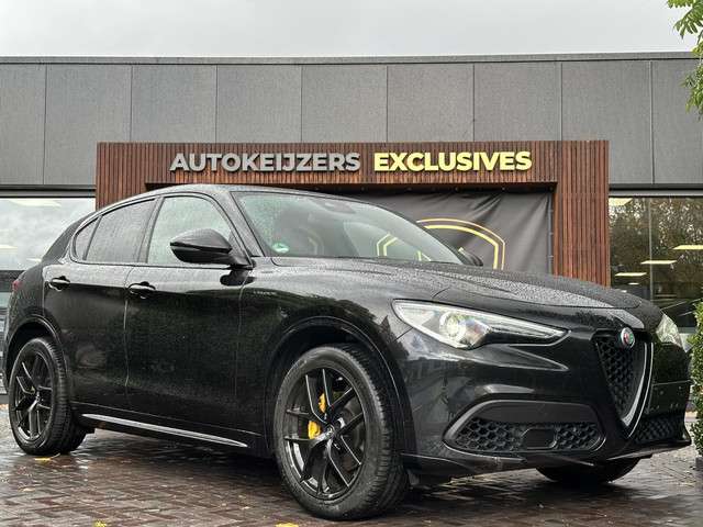 Alfa Romeo Stelvio 2022 Benzine