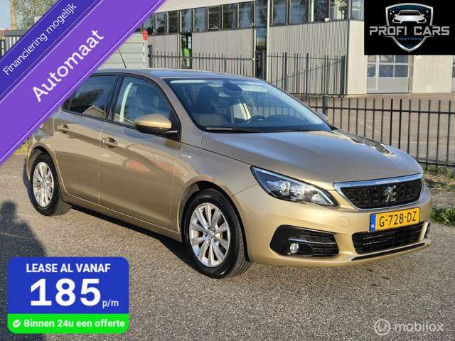 Peugeot 308 2018 Benzine Peugeot 308 2018 Benzine