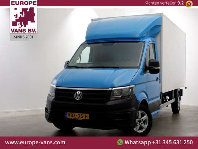 Volkswagen Crafter 35 2.0 tdi e6 bakwagen met achterdeuren 2 persoons 07-2019 foto 24