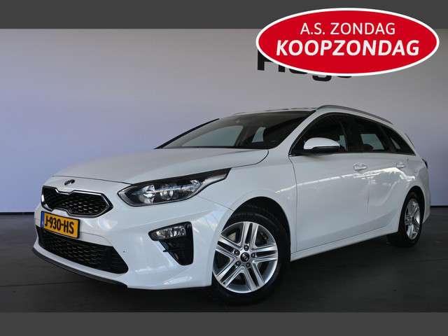 Kia Ceed Sportswagon 1.0 T-GDi DynamicLine Clima Navigatie Carplay Goed Onderhouden! Inruil Mogelijk!