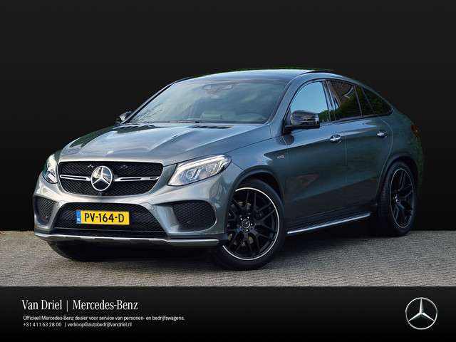 Mercedes-Benz GLE 2017 Benzine