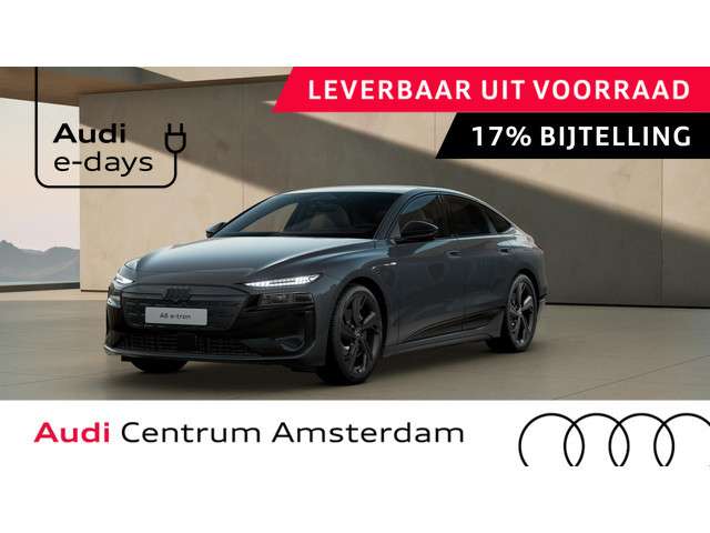 Audi A6 Sportback e-tron 2025 Elektrisch