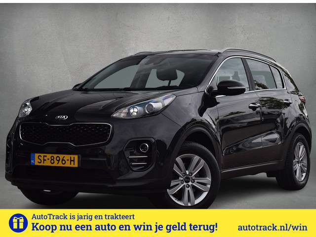Kia Sportage 1.6 GDI Style Edition | Apple CarPlay | Leer | Stoelverw. | Camera