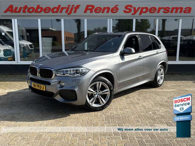 Bmw X5 xdrive high executive | m pakket | pano | leer foto 13