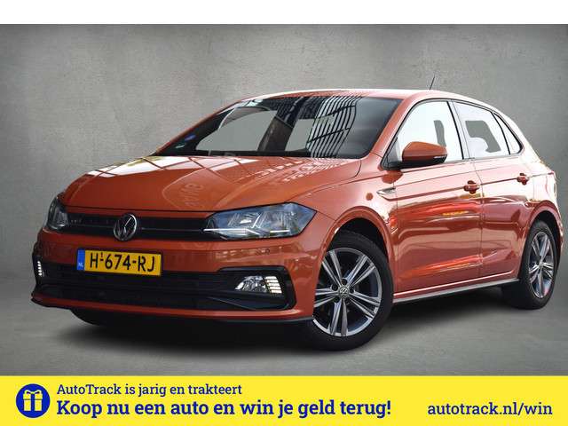 Volkswagen Polo 1.0 tsi highline business r | r-line | carplay | half leer | climate | acc foto 6