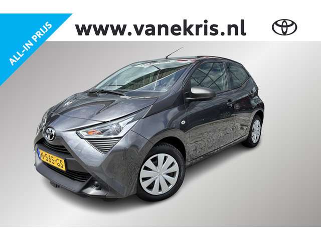 Toyota Aygo leasen