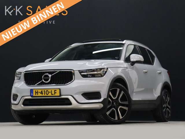 Volvo XC40 leasen