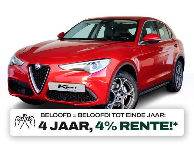 Alfa Romeo Stelvio 2017 Benzine