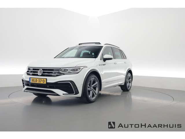 Volkswagen Tiguan 2021 Benzine Volkswagen Tiguan 2021 Benzine