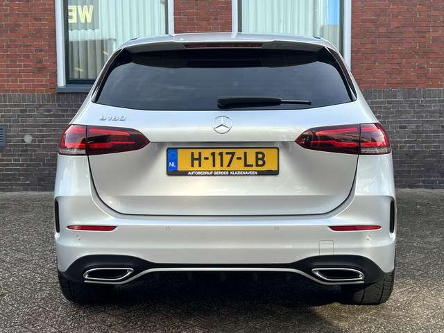Mercedes-Benz B-Klasse 2020 Benzine