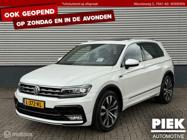 Volkswagen Tiguan leasen
