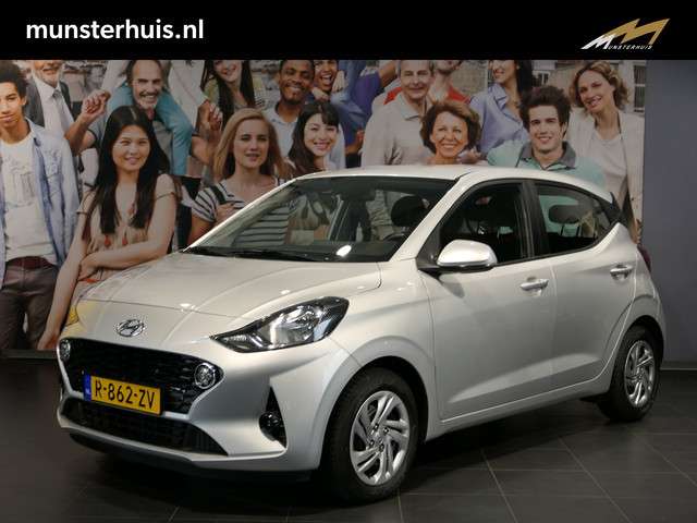 Hyundai i10 leasen