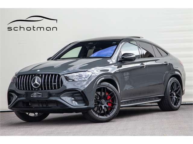 Mercedes-Benz GLE-klasse Coupé AMG 53 Hybrid 4MATIC+ Premium Plus, Manufaktur, Nightpack, Massage, Leder Exclusief, Head-Up, Distronic, Airmatic 585pk