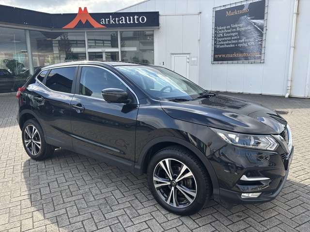 Nissan Qashqai 1.3 DIG-T N-Connecta Navi 360 Camera Stoelverwarming