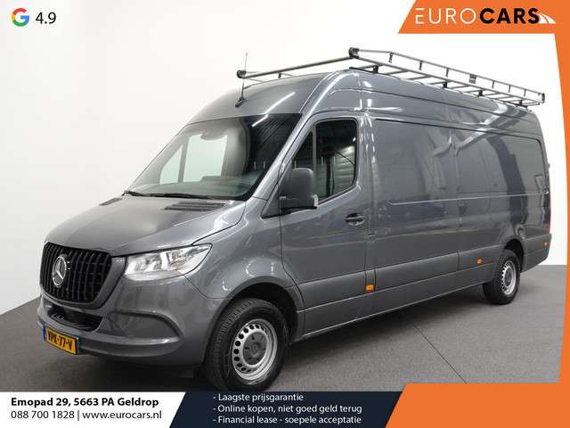 Mercedes-Benz Sprinter l3h2 automaat navigatie cruise control trekhaak imperiaal + trap airco foto 1