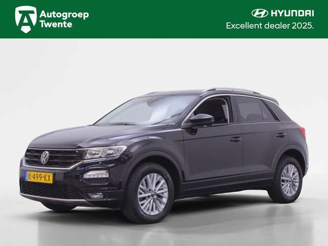 Volkswagen T-Roc 1.0 TSI Style | Afn. Trekhaak | Navigatie | Carplay |