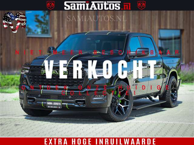 Dodge Ram 1500 limited night h.o 540hp 706nm | massage + full option | de meest luxe en volle pick-up in zijn klasse | comfortabele dubbele cabine met royale 5 zitplaatsen | bpm vrij | nu leverbaar uit voorraad | voorraad nr 2384 - 5408 foto 24