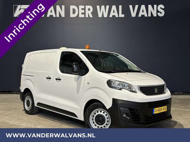 Peugeot Expert 2.0 bluehdi 123pk l1h1 inrichting euro6 airco | 2500kg trekhaak | cruisecontrol parkeersensoren foto 24