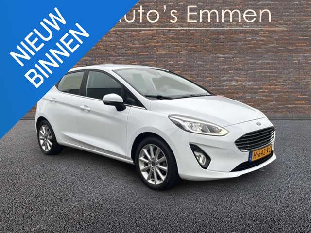 Ford Fiesta 2020 Benzine