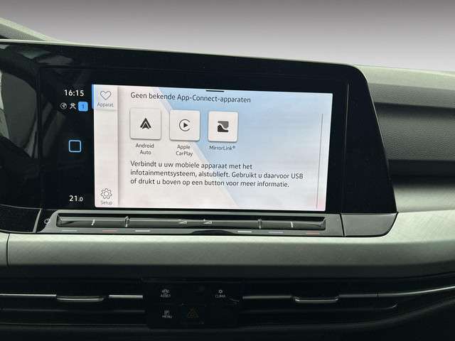 Volkswagen Golf 2022 Benzine