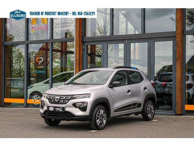 Dacia Spring 2020 Elektrisch Dacia Spring 2020 Elektrisch
