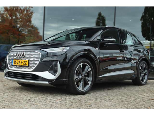 AUDI Q4 E-TRON 35 S EDITION 55 KWH S-LINE ORIG NL | ADAPT. CRUISE | CAMERA | VIRT. COCKPIT | CARPLAY | MATRIX