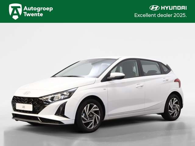 Hyundai i20 1.0 T-GDI Comfort | Private Lease 409,- | Carplay |