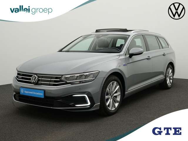 Volkswagen Passat variant 1.4 tsi 218 pk dsg phev gte business | panoramadak | achteruitrijcamera | stoelverwarming foto 14