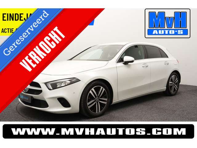 Mercedes-Benz A-Klasse 2022 Benzine