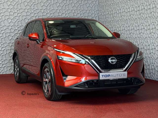 Nissan QASHQAI qashqai 1.3 mhev 140pk n-connecta xl.navi headup 360.cam vir.cockpit stoel/stuur/ruit.verw. pilot.ass 05/2024 foto 9