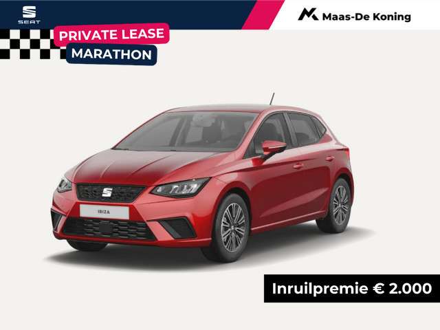 SEAT Ibiza style 1.0 70 kw / 95 pk ecotsi hatchback 5 deurs 5 versn. hand. | 16'' lichtmetalen velgen | €342 private lease!! foto 22