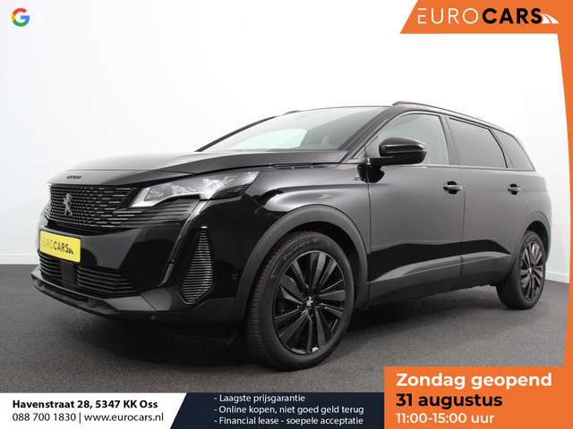 Peugeot 5008 1.2 puretech 130pk automaat gt  climate control adaptive cruise control achteruitrijd camera verwarmde voorstoelen keyless navigatie led apple carplay/ android auto foto 4