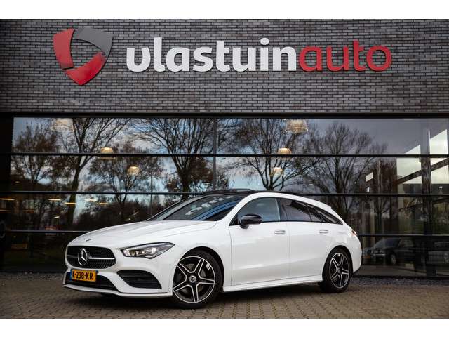 Mercedes-Benz CLA-Klasse 2021 Benzine