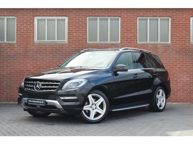 Mercedes-Benz M-Klasse 2013 Benzine