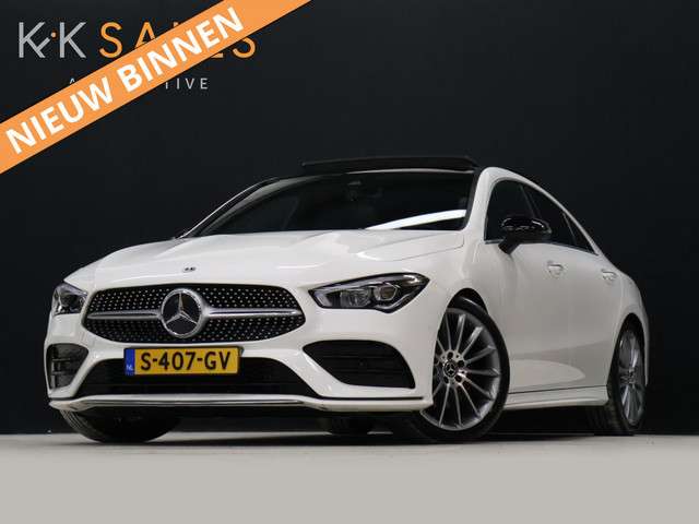 Mercedes-Benz CLA-Klasse 2019 Benzine