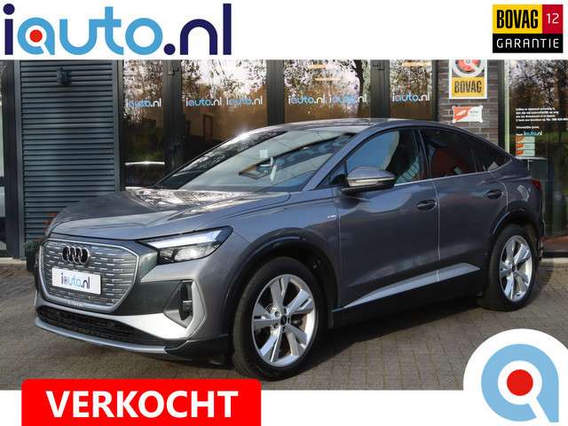 Audi Q4 e-tron 2022 Elektrisch