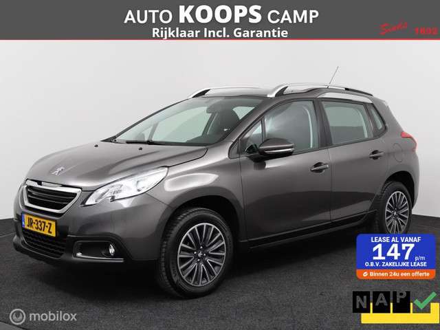 Peugeot 2008 2016 Benzine