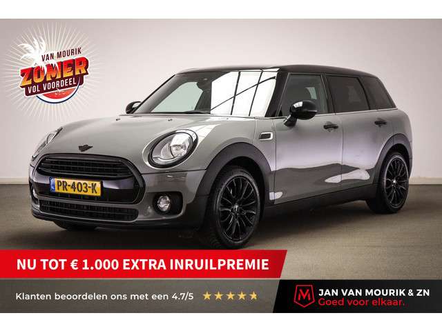 MINI Clubman leasen