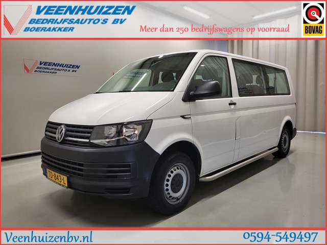 Volkswagen Transporter Kombi 2.0TSI 9-Personenbus - Excl. BTW / BPM vrij Benzine!