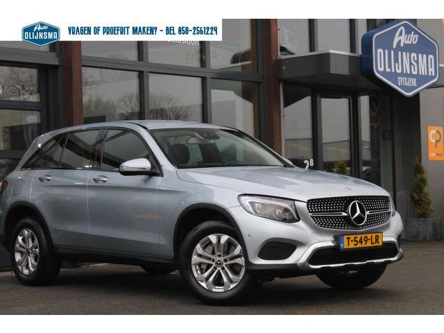 Mercedes-Benz GLC 2017 Benzine