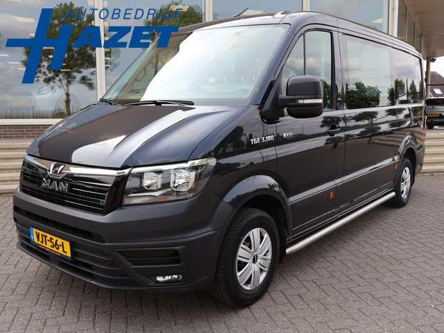 MAN TGE 35 2.0 tdi 177 pk aut. 4x4 4wd dubbel cabine 6-pers. + 3500 kg trekhaak | adaptive cruise | camera foto 5