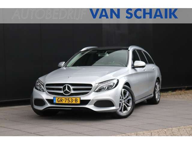 Mercedes-Benz C-klasse Estate 180 Prestige | PANO | TREKHAAK | STOELVERW. | PDC | CRUISE | NAVI | LEDER