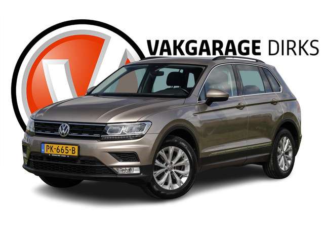 Volkswagen Tiguan 2017 Benzine Volkswagen Tiguan 2017 Benzine