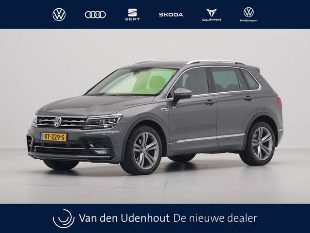 Volkswagen Tiguan 1.4 tsi 150pk dsg highline r-line trekhaak leder camera navigatie 43 foto 23
