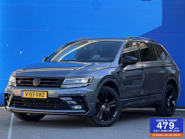 Volkswagen Tiguan leasen