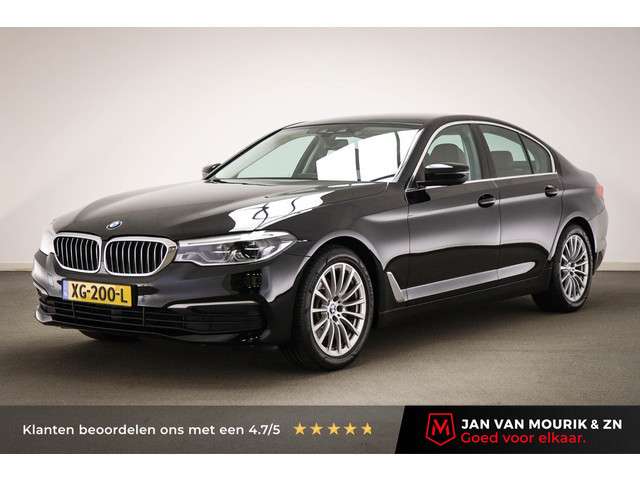 BMW 5 Serie 2019 Benzine