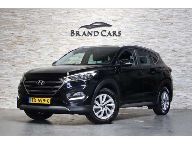 Hyundai Tucson leasen