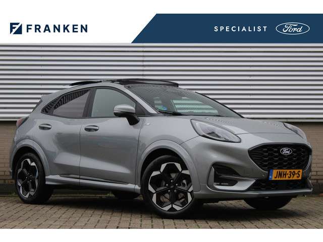 Ford Puma 2025 Hybride