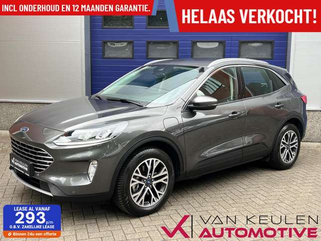 Ford Kuga leasen